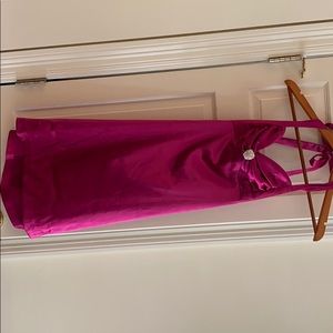 Magenta Cocktail Dress Juniors Size 7